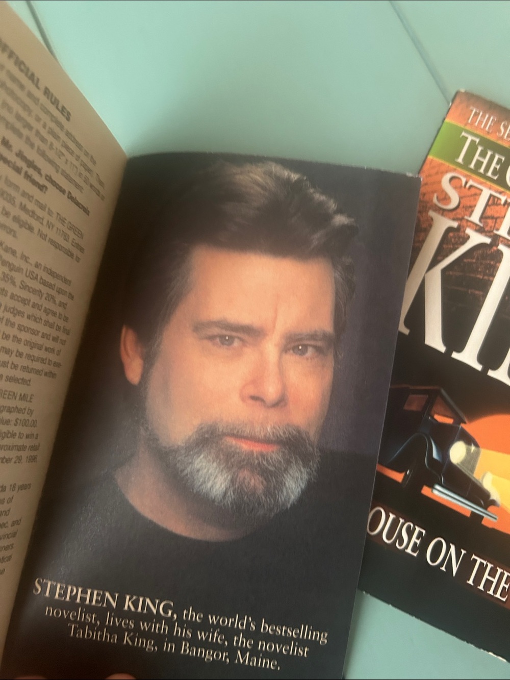 Stephen King The Green Mile Books 1β3 | Vintage Paperback Set | 1996 - Picture 7 of 11